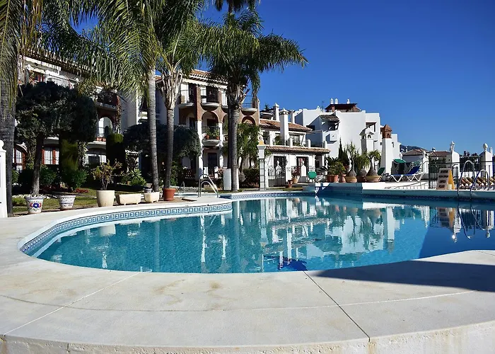 Apartment Mijas Golf, Beautiful Puebla Aida