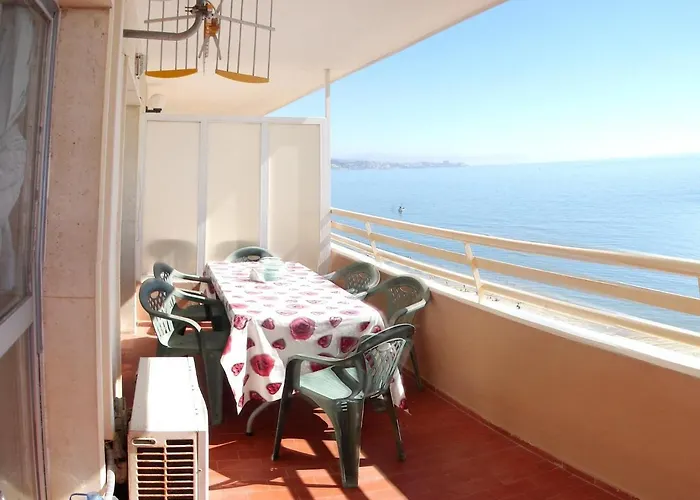 Apartment With One Bedroom In Fuengirola, With Wonderful Sea View, Pool Acces...