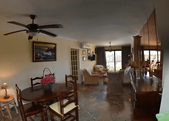 Apartment With 2 Bedrooms In Fuengirola, With Wonderful City View And