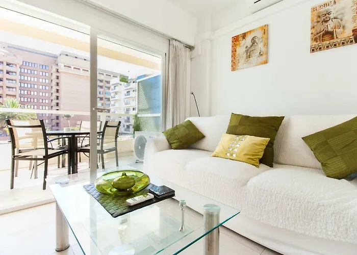 Hotel Apartamento Pyr Fuengirola Private Sunny Pool Side