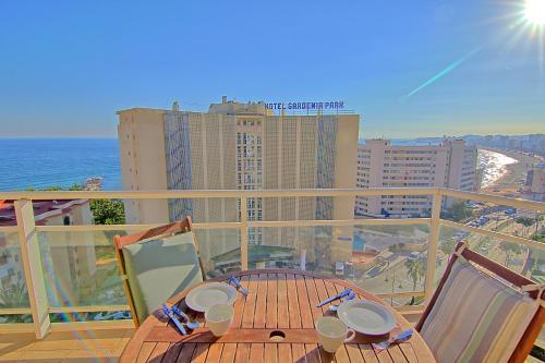 Carvajal Seafront Penthouse Fuengirola