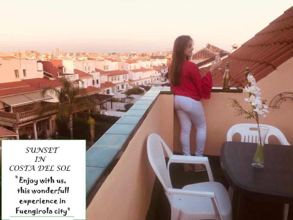 With Private Patio Fuengirola