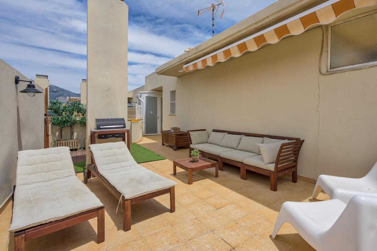 Sur Atico La Paloma Apartment