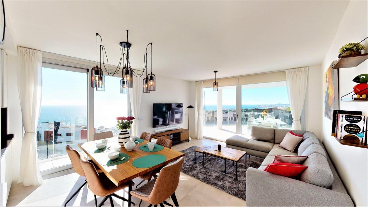 Panoramica Views Superb Luxury Apartamento Fuengirola