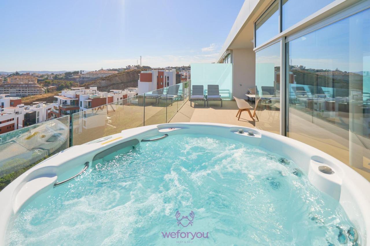 Weforyou Penthouse B Med One With Jacuzzi Higueron Apartment