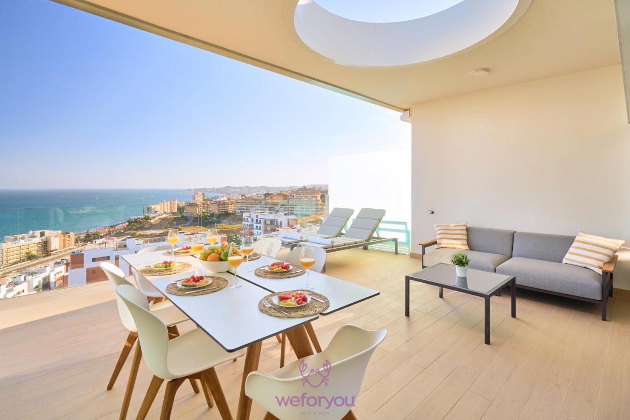 Apartment Weforyou Penthouse B Med One With Jacuzzi Higueron
