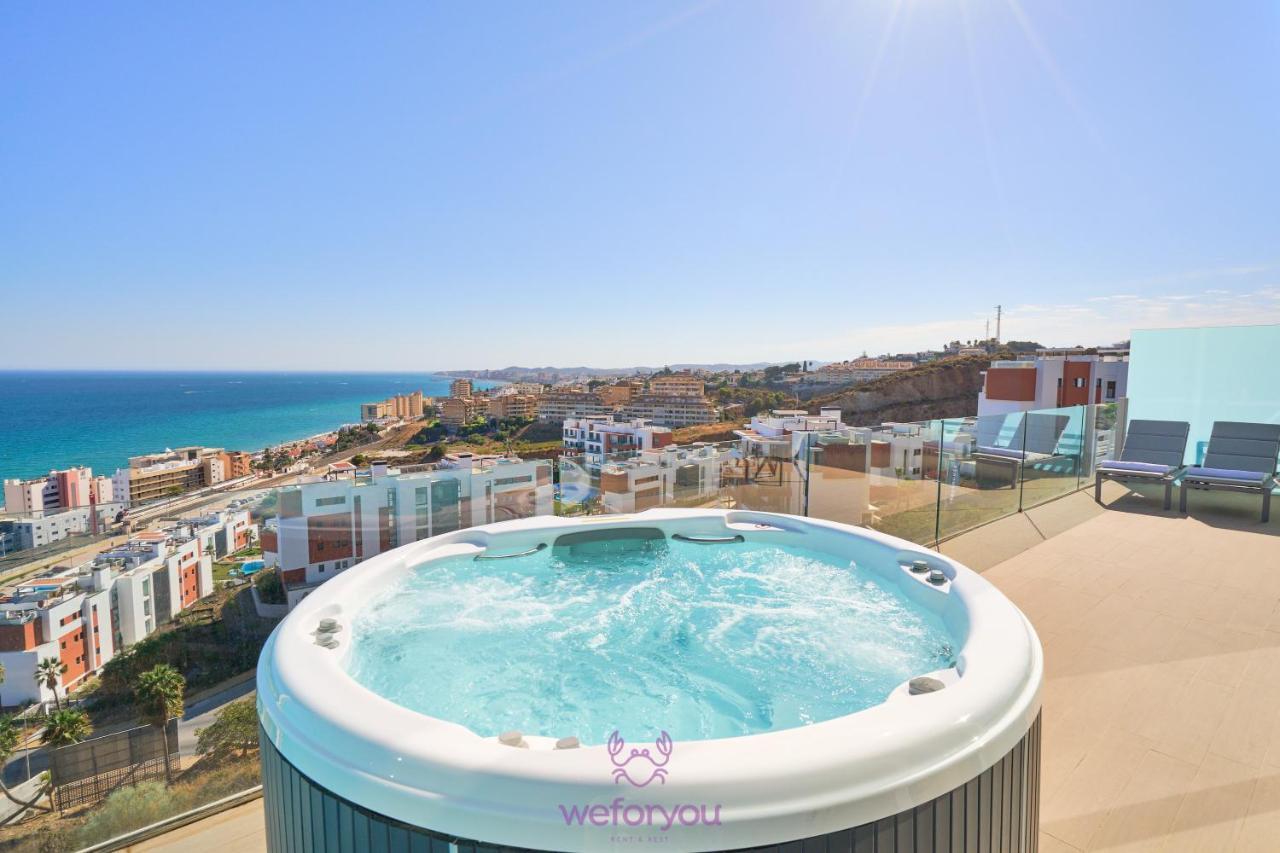 Weforyou Penthouse B Med One With Jacuzzi Higueron Apartment