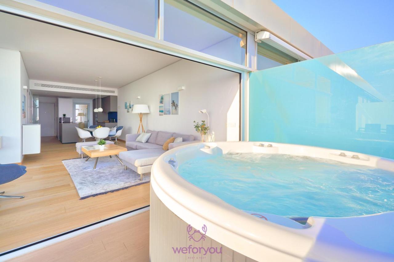 Weforyou Penthouse B Med One With Jacuzzi Higueron