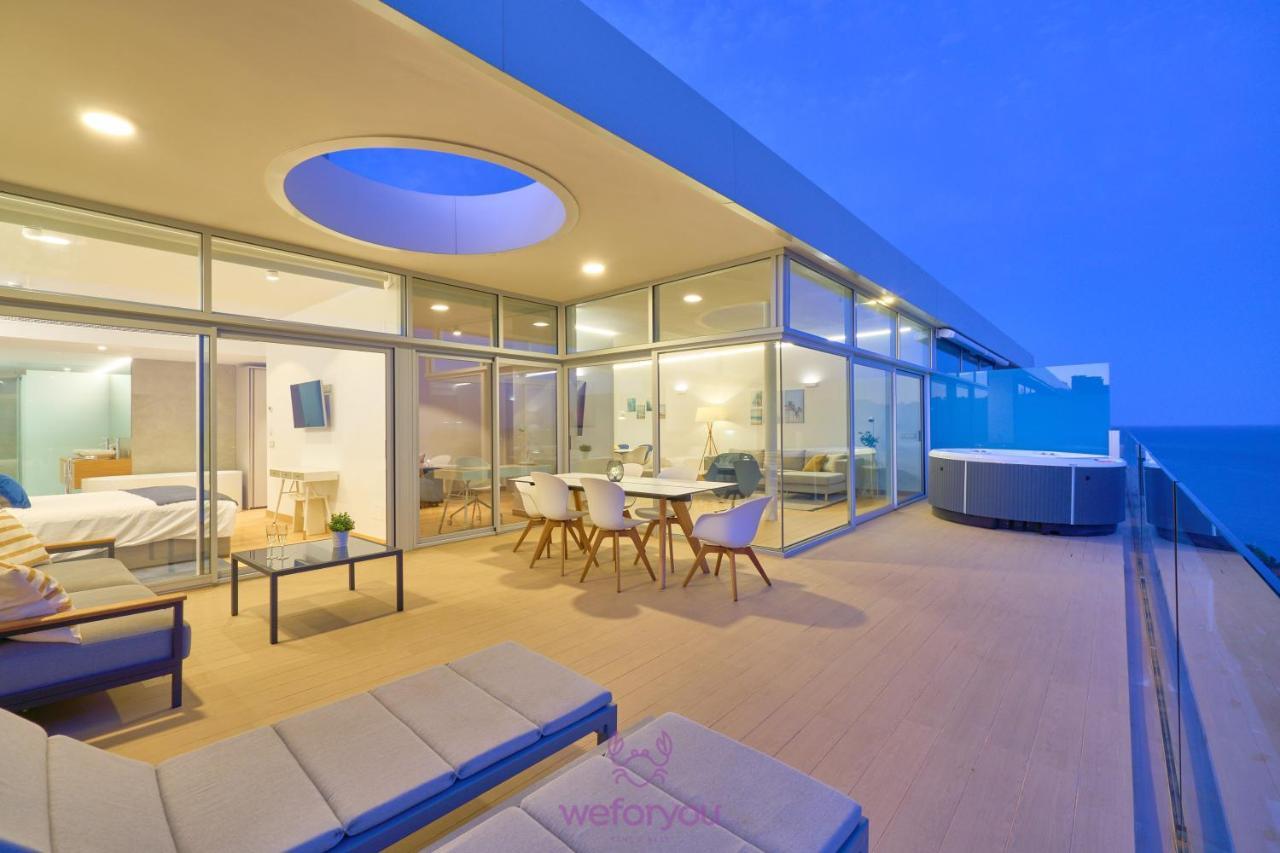 Weforyou Penthouse B Med One With Jacuzzi Higueron Apartment *