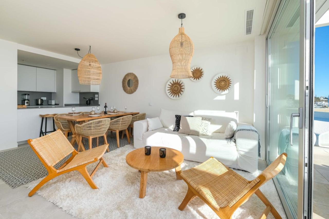 Luxury Boho Penthouse W/jacuzzi Apartamento Fuengirola