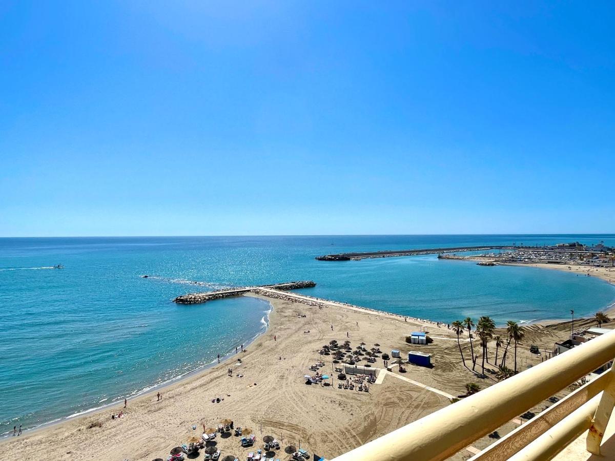 Beachfront Sea View 11th Floor In Scandinavian Style At Stella Maris By Solrentspain * Fuengirola