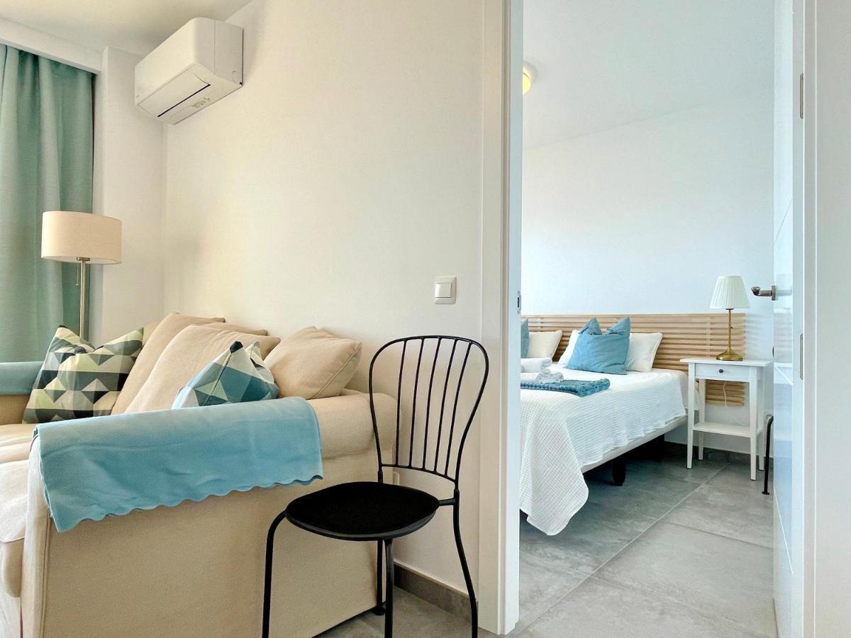 Beachfront Sea View 11th Floor In Scandinavian Style At Stella Maris By Solrentspain * Fuengirola
