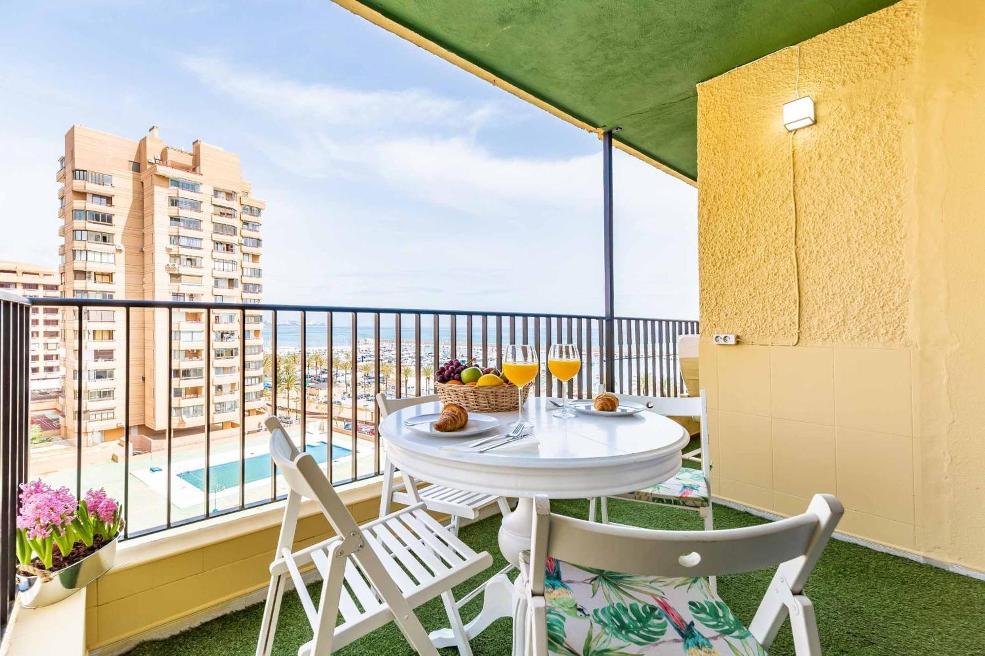 Apartment Paseo Maritimo Rey De Espana