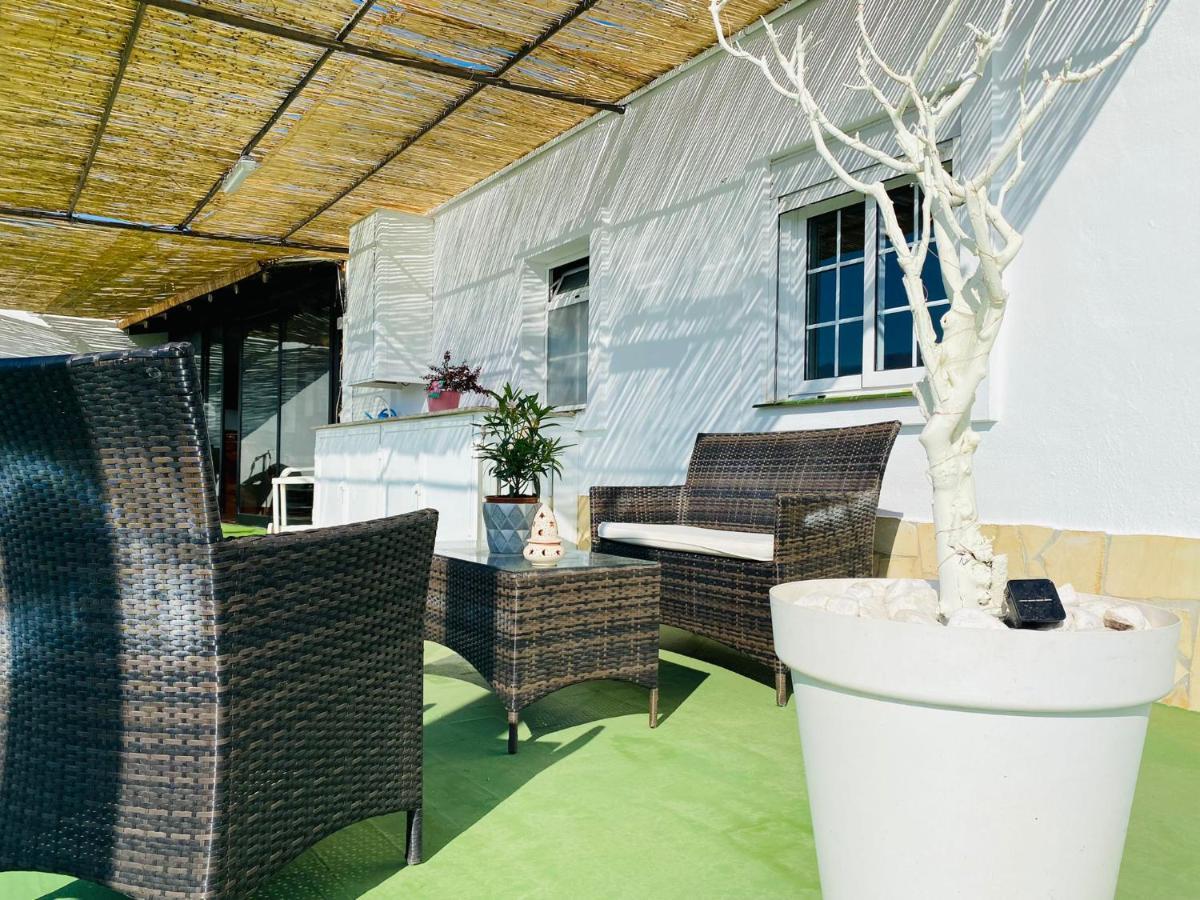 San Bernardo Atico Con Gran Terraza Y Barbacoa *