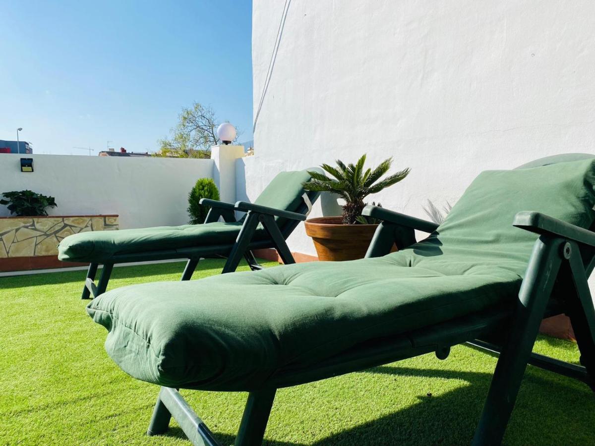 Apartment San Bernardo Atico Con Gran Terraza Y Barbacoa Fuengirola