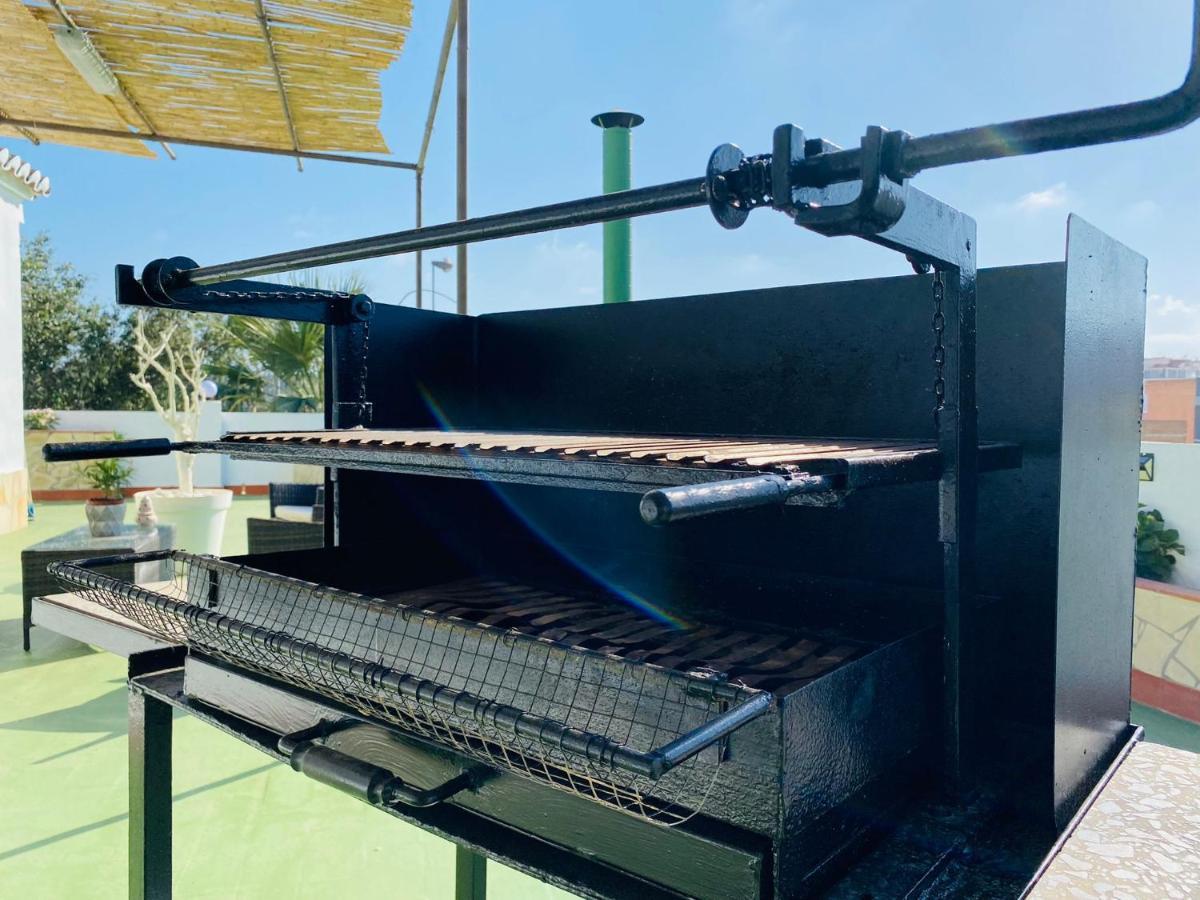 San Bernardo Atico Con Gran Terraza Y Barbacoa