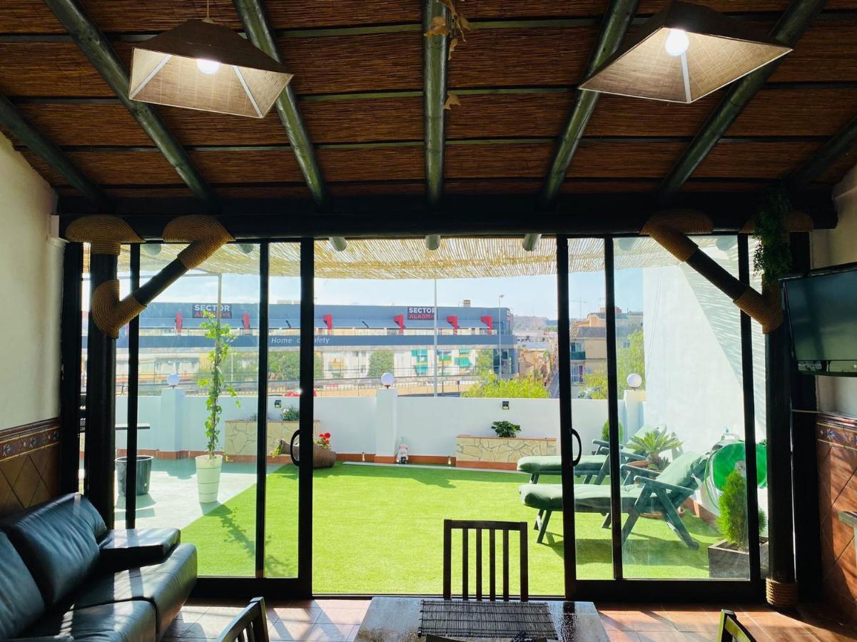 Apartment San Bernardo Atico Con Gran Terraza Y Barbacoa *