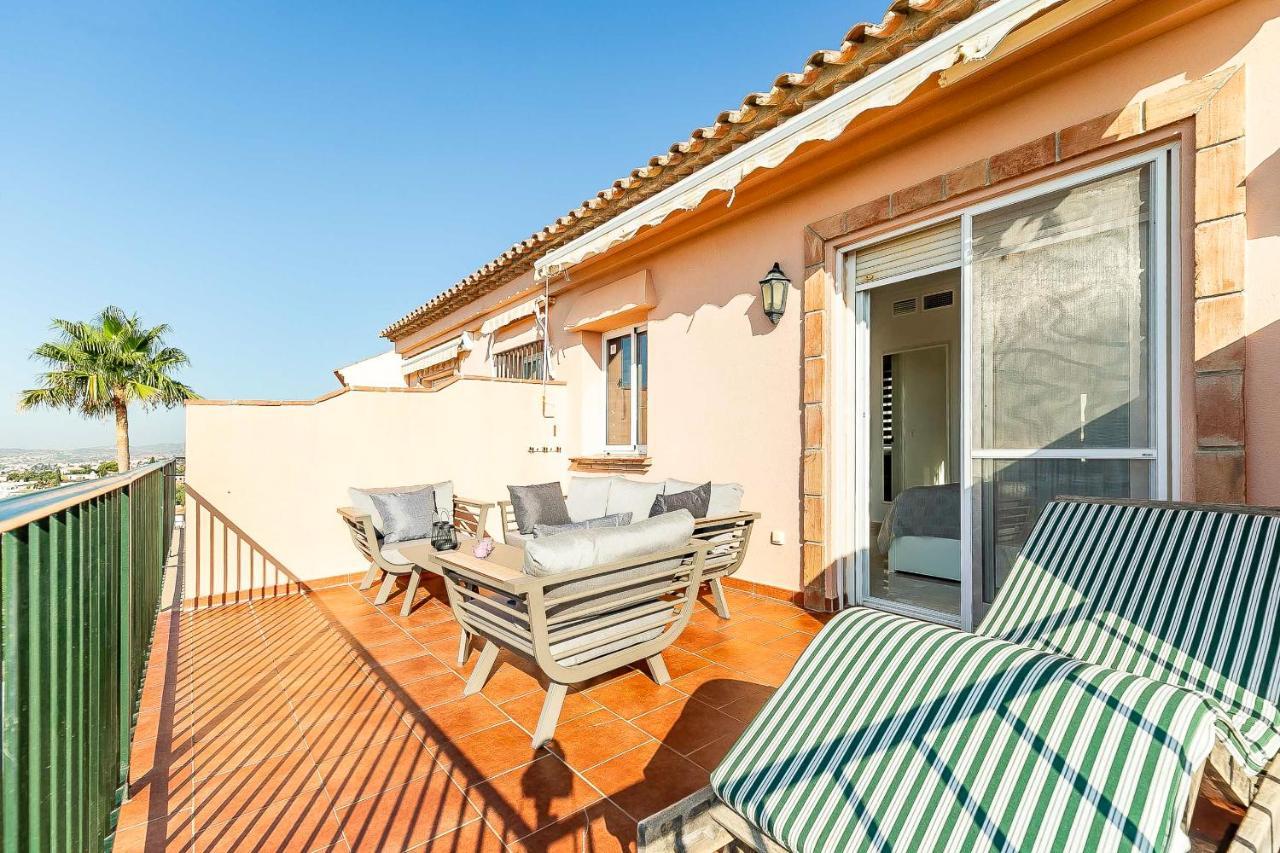 77-townhouse With Stunning Views In Fuengirola!