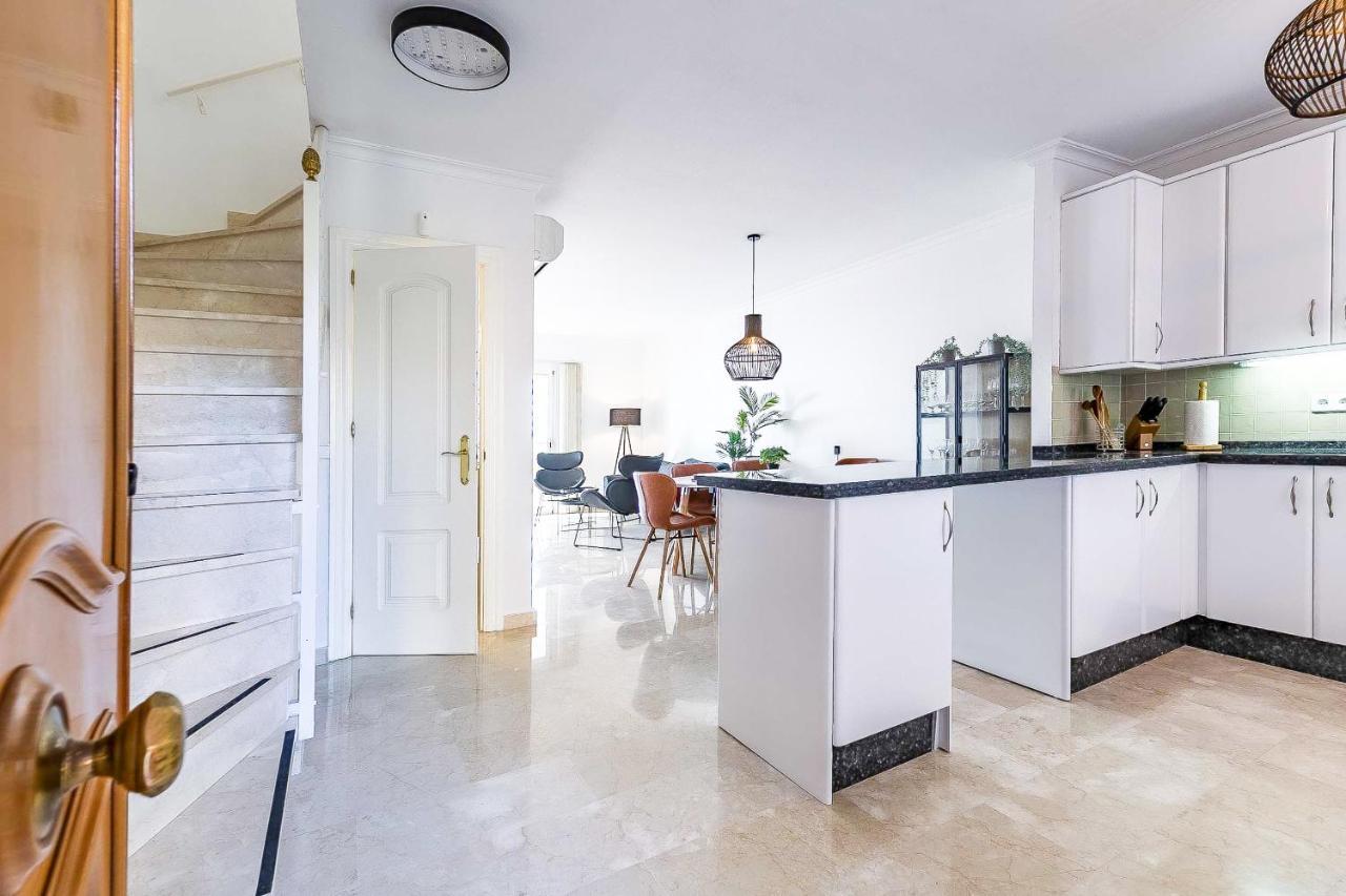 77-townhouse With Stunning Views In Fuengirola! Ferienhaus *
