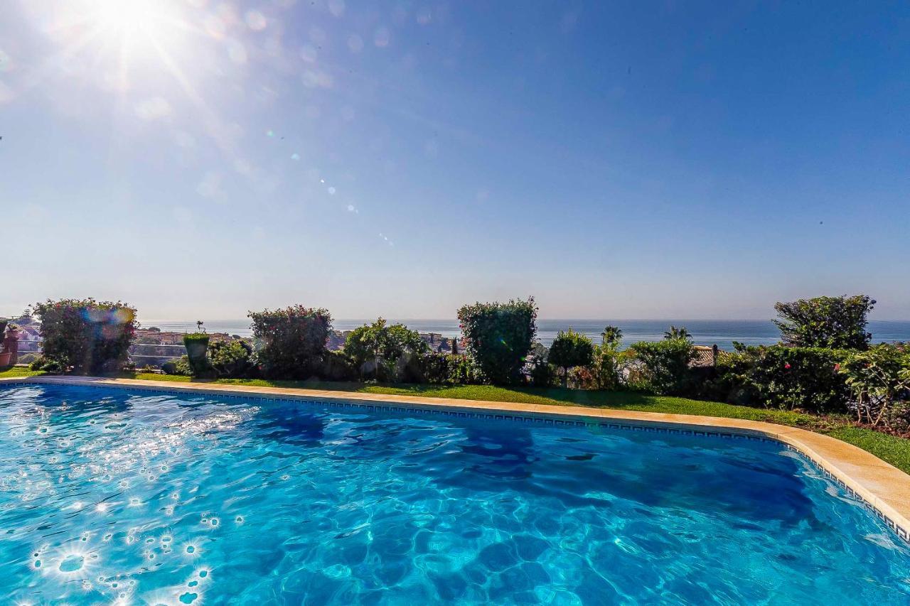 77-townhouse With Stunning Views In Fuengirola! Ferienhaus Fuengirola