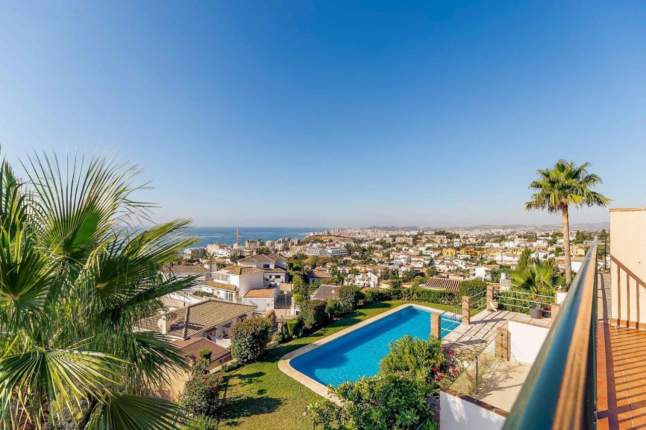 77-townhouse With Stunning Views In Fuengirola! *