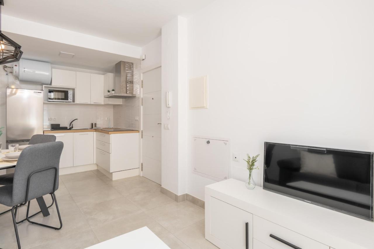 Atico 2 Junto A La Playa By Renthas Apartment
