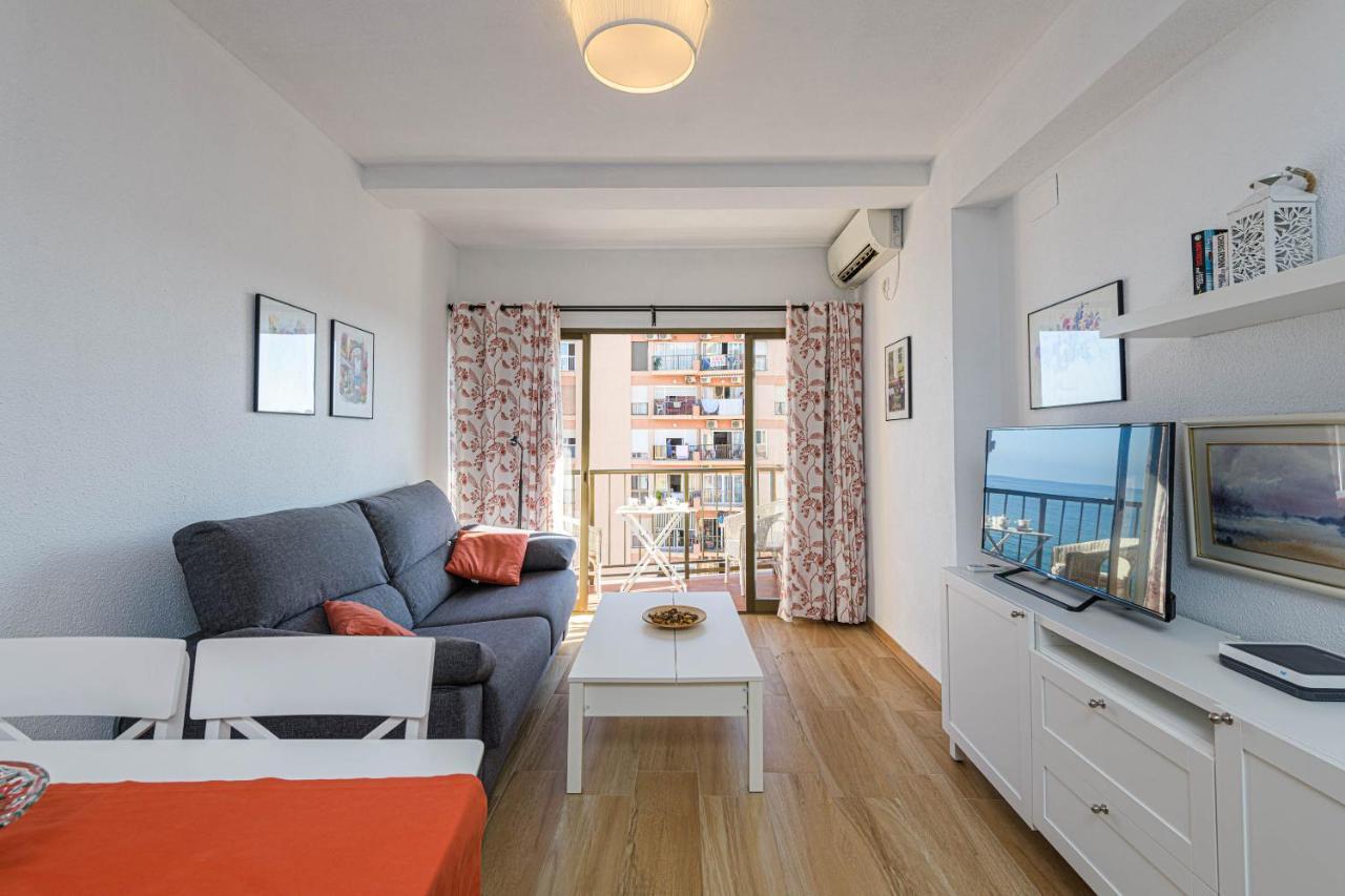 Wintowinrentals Excelente Ubicacion Y Vista Al Mar Appartement Fuengirola