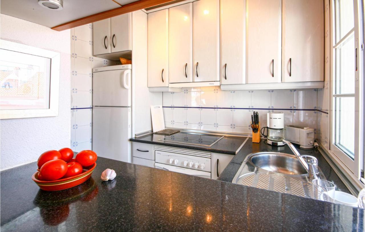 Apartment In Mijas Costa With Kitchen