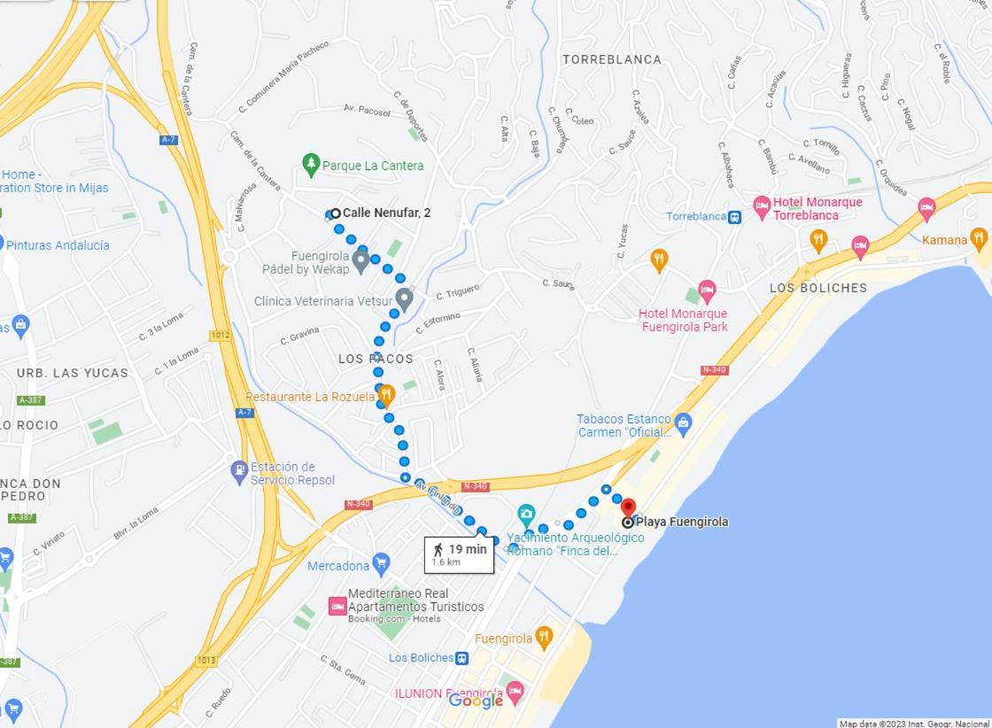 Koti - Nenufar * Fuengirola