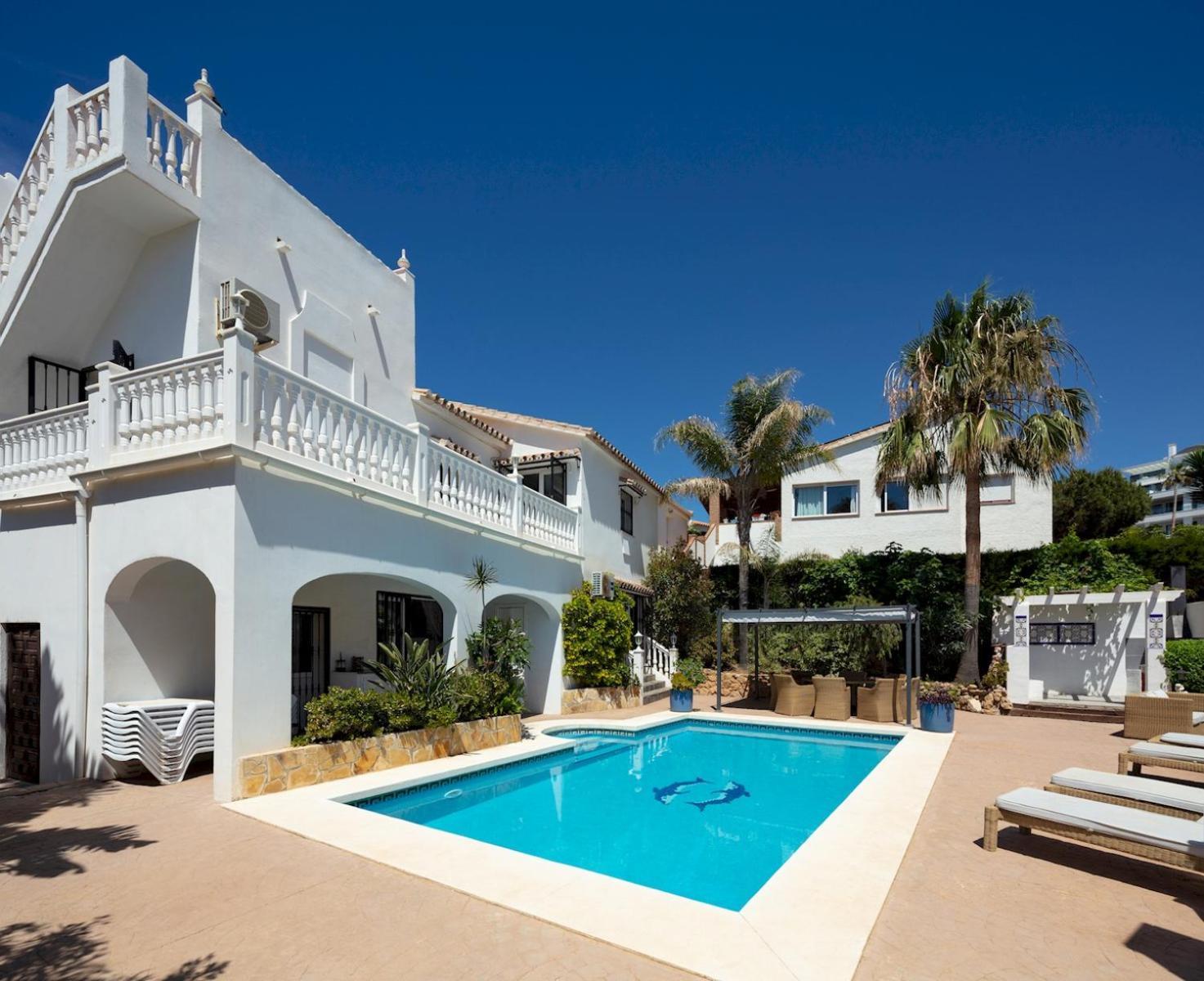 Family Mijas-costa Close To The *