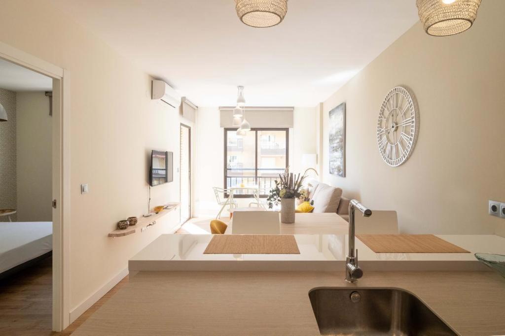 Huoneisto Apartamento Ronda Iv 1ª Linea De Playa *