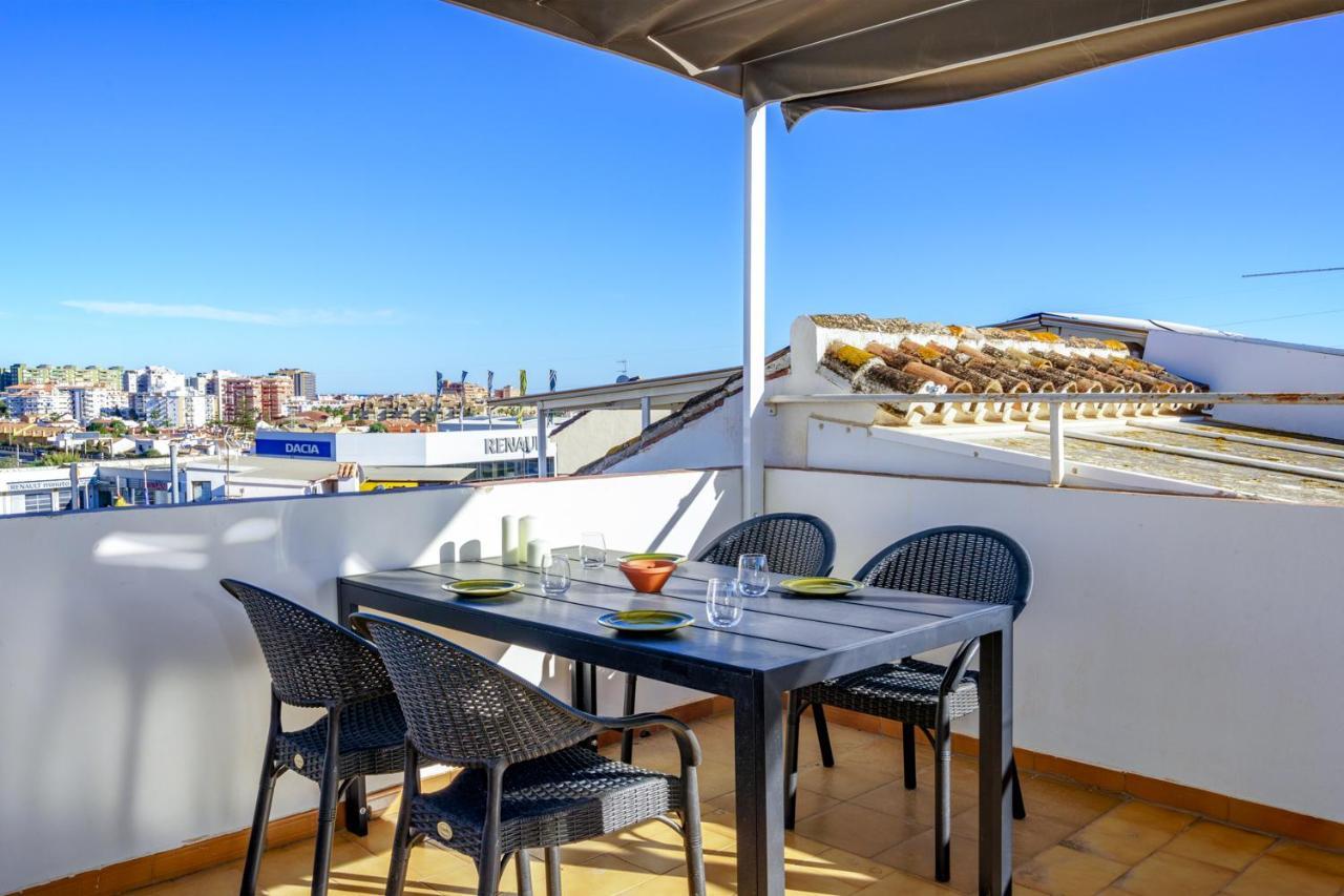 Villa Panoramic Terrace With Pool In By Costarentals - Ref 148 Fuengirola