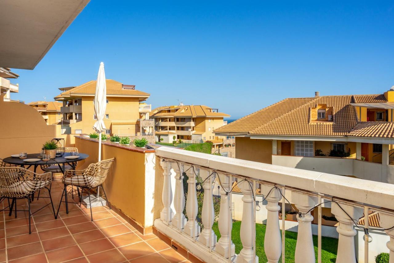 Don Juan With Pool In Carvajal By Costarentals - Ref 98 Apartment