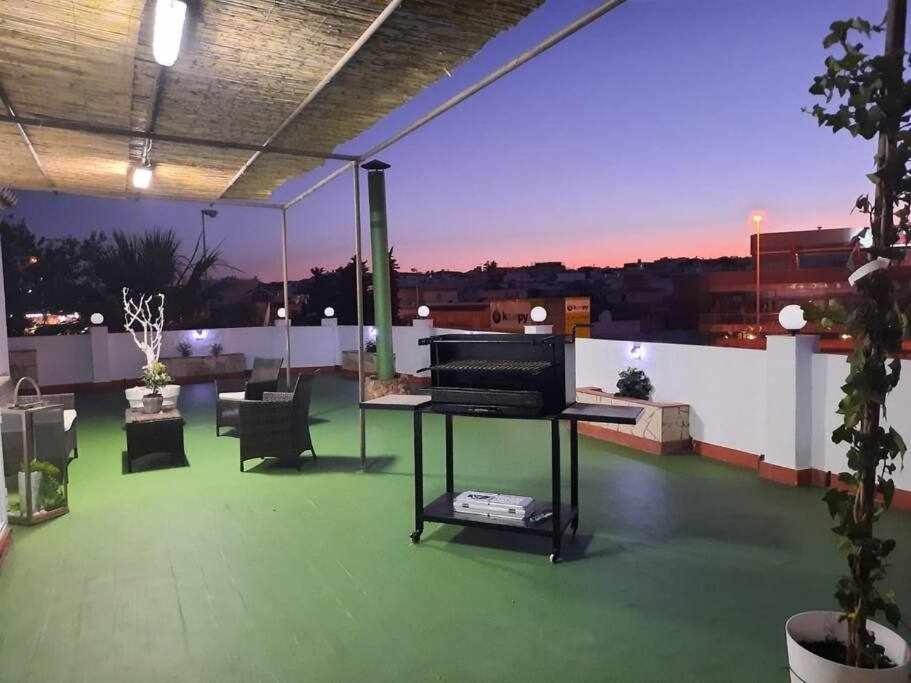 San Bernardo Atico Con Gran Terraza Y Barbacoa