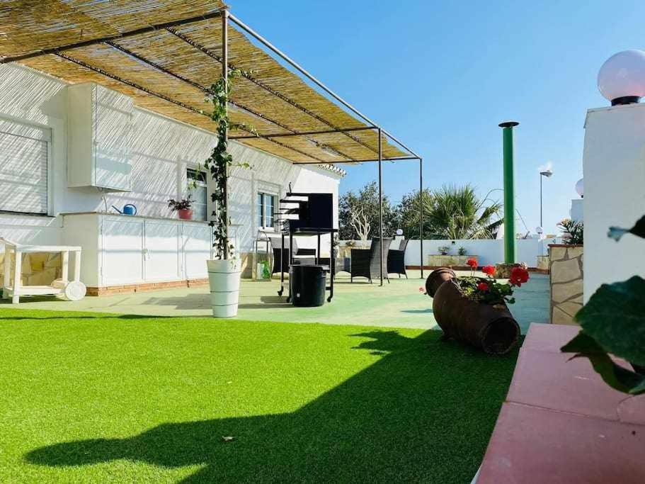 San Bernardo Atico Con Gran Terraza Y Barbacoa *