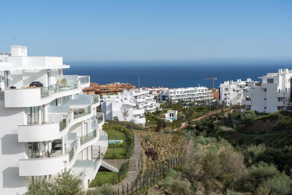 Flat Deluxe&pool Sea View Higueron West Fuengirola