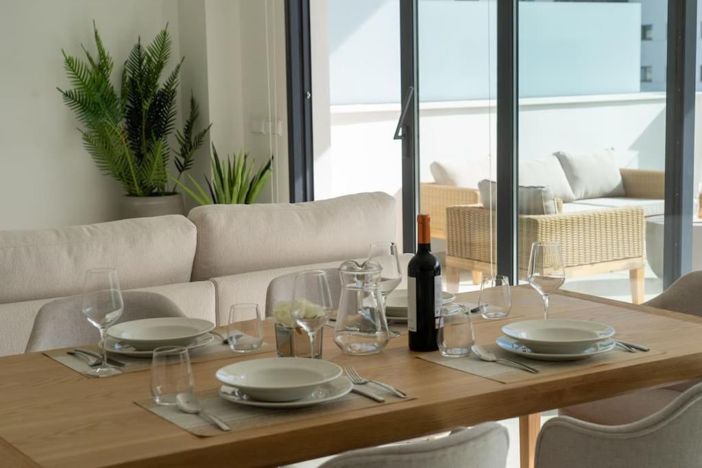 Flat Deluxe&pool Sea View Higueron West Fuengirola