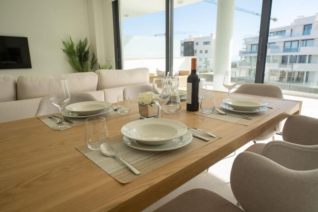 Flat Deluxe&pool Sea View Higueron West Apartamento Fuengirola