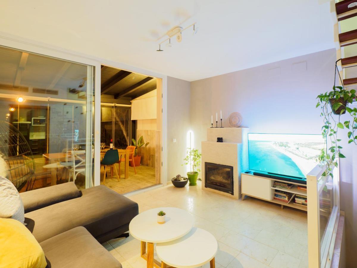 Cubo's Casa Jilguero Torreblanca View City & Sea