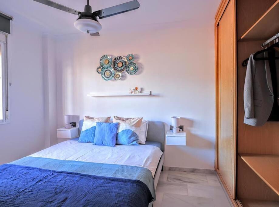 Blue Marine - Parking, Pool, Ac, Wifi Apartamento