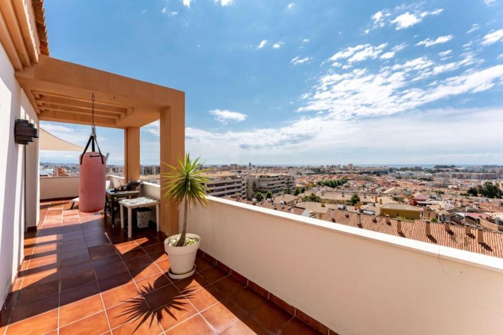 Ct 251 - Faro's Lagunas Penthouse - Mijas Costa Apartment *
