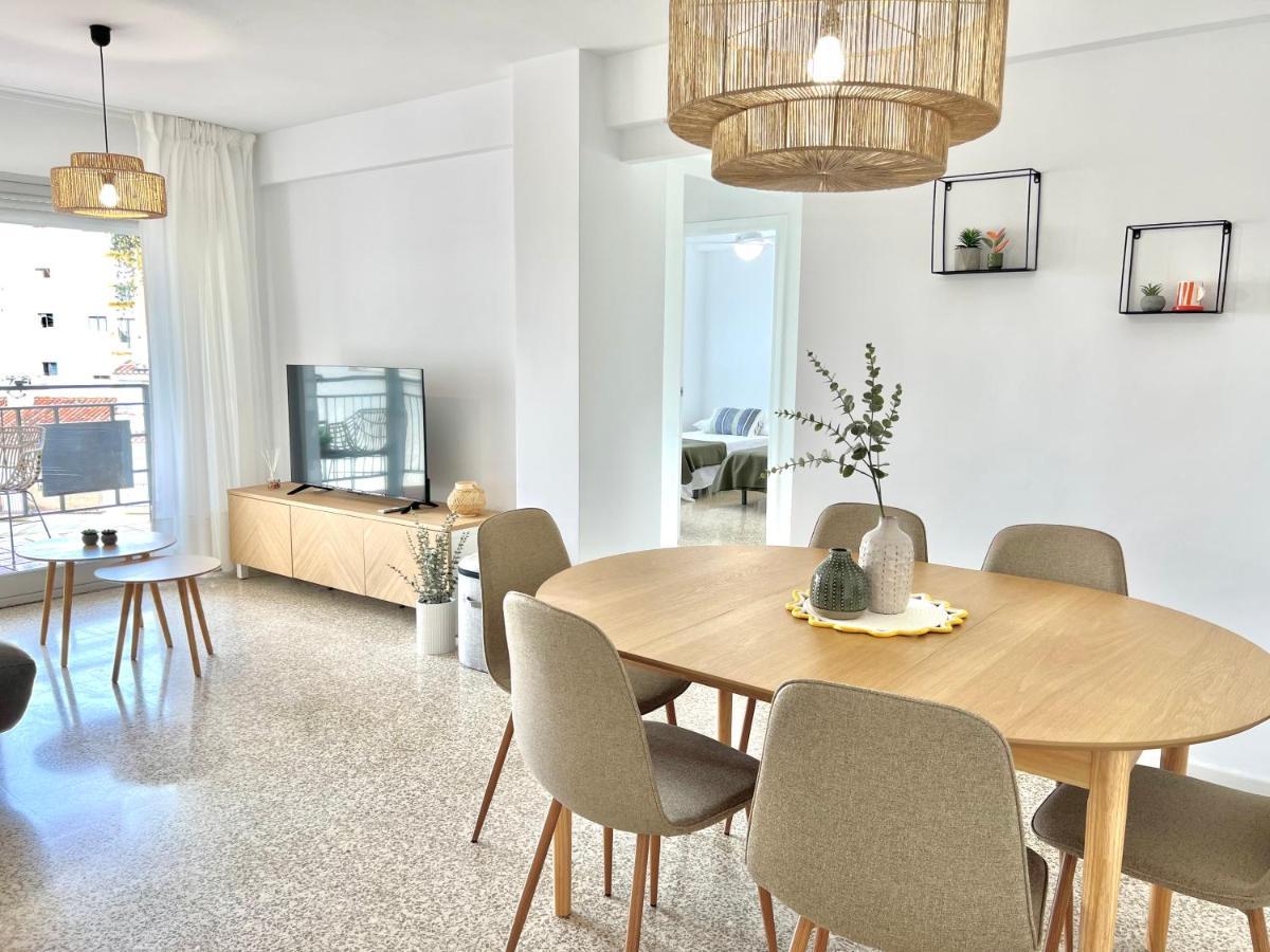 Apartment Cozy And Quiet, Pax7 Boliches, 3d, 2b, Pool And Close To The *