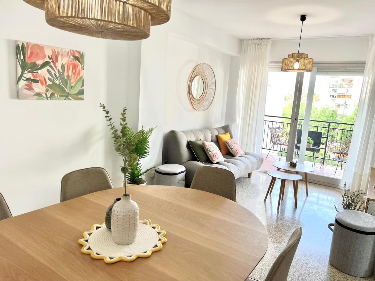 Cozy And Quiet, Pax7 Boliches, 3d, 2b, Pool And Close To The Apartment Fuengirola