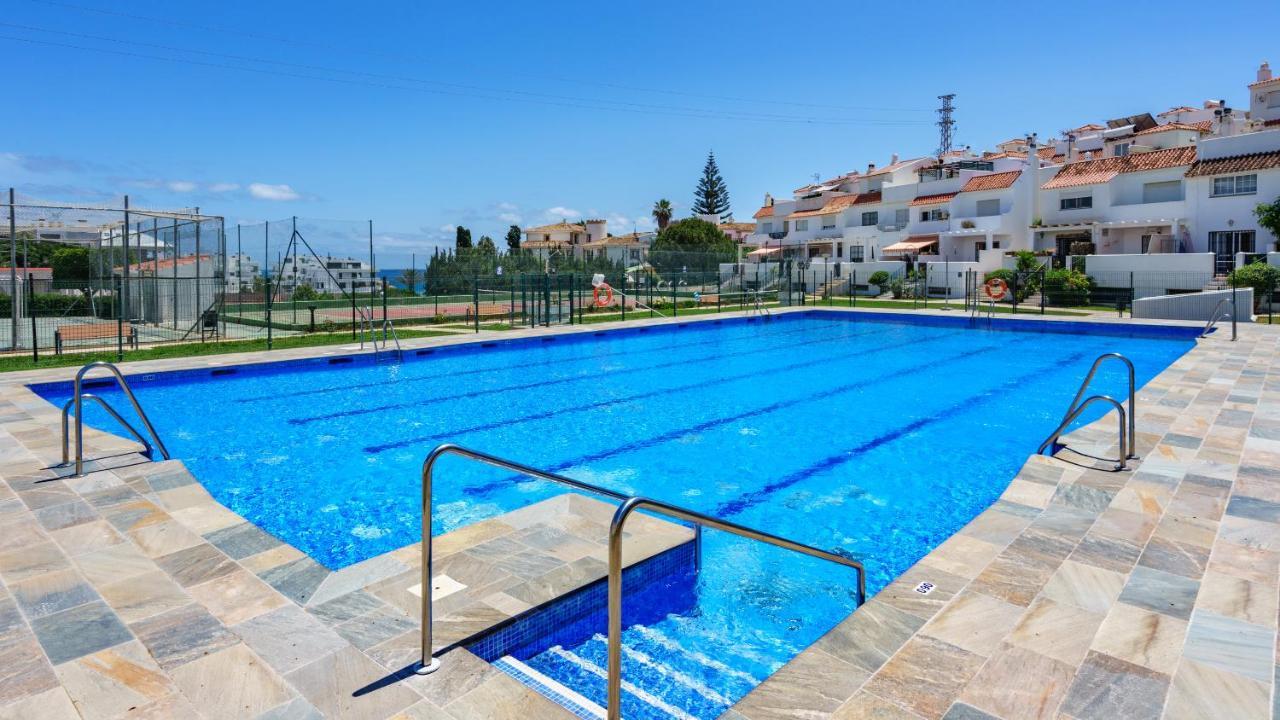 Cozy Terrace With Pool In By Costarentals - Ref 206 Apartment *