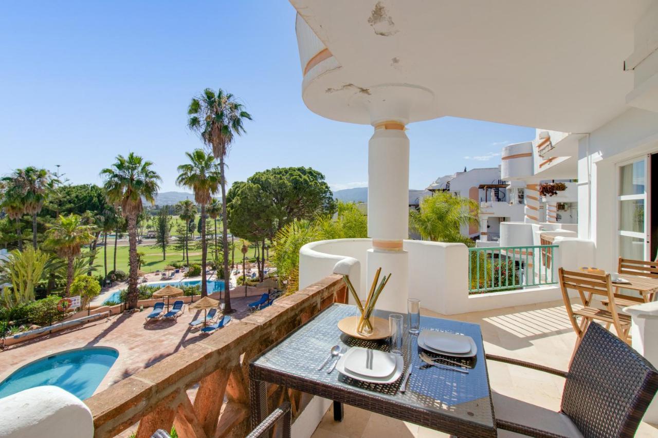 En Complejo Con Piscina, Padel Y Restaurante Con Vistas Al Golf En Mijas - Matchroom 83 Apartment Fuengirola