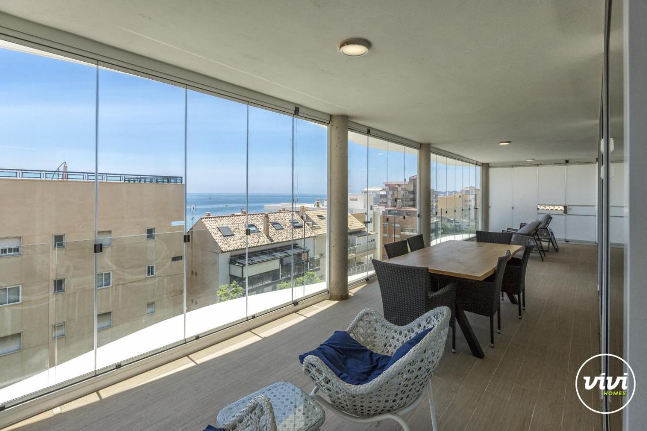 Vivi Homes - Azul Pool, Terrace & Sea View Apartamento *
