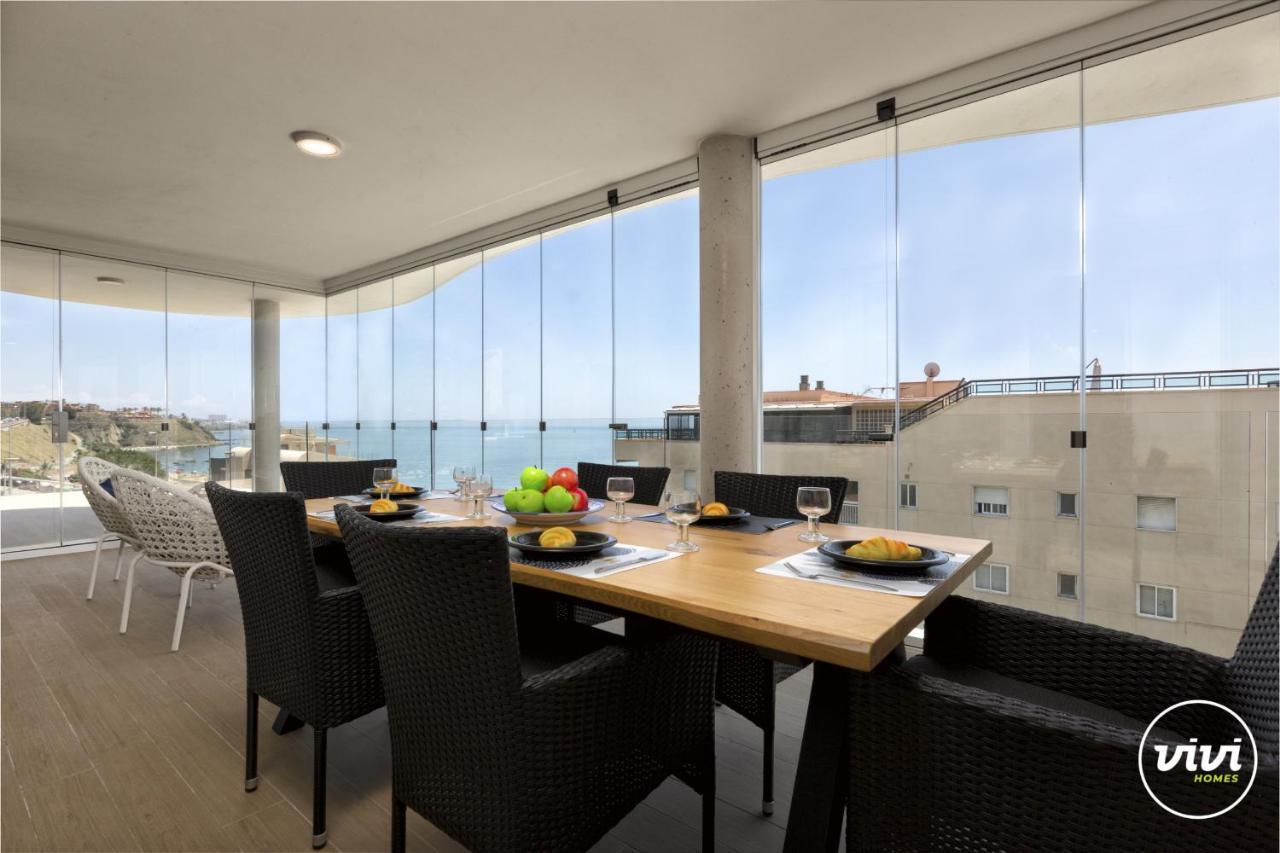 Vivi Homes - Azul Pool, Terrace & Sea View Apartamento