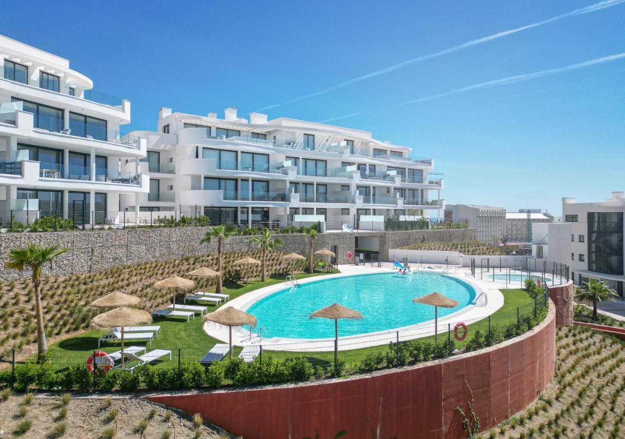 Solmalaga Seaview Pool & Parking Apartment