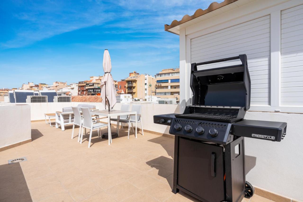Private Terrace In By Costarentals - Ref 223 Fuengirola