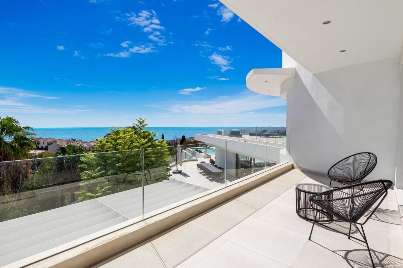 Nirvana - Pool, Jacuzzi, Terrace & Sea View * Fuengirola